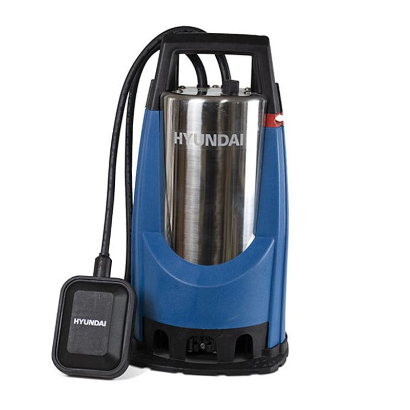 Pompe à eau électrique HYUNDAI - Vide-cave 1100 W 19500 L/h - Eaux chargées
