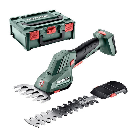 Taille-herbes METABO 12V - PowerMaxx SGS 12 Q  Pick+Mix (vendu sans batterie) + coffret Metabox