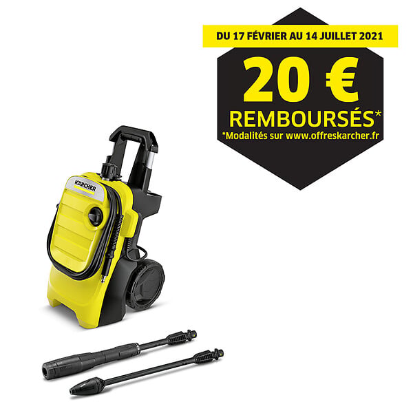 Nettoyeur haute pression 130bar K4 Compact