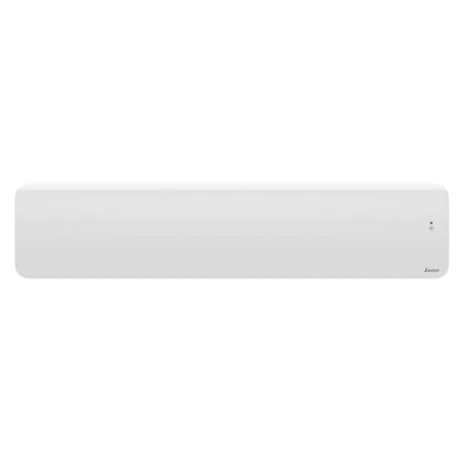 Radiateur plinthe Hekla - Blanc - 1500W