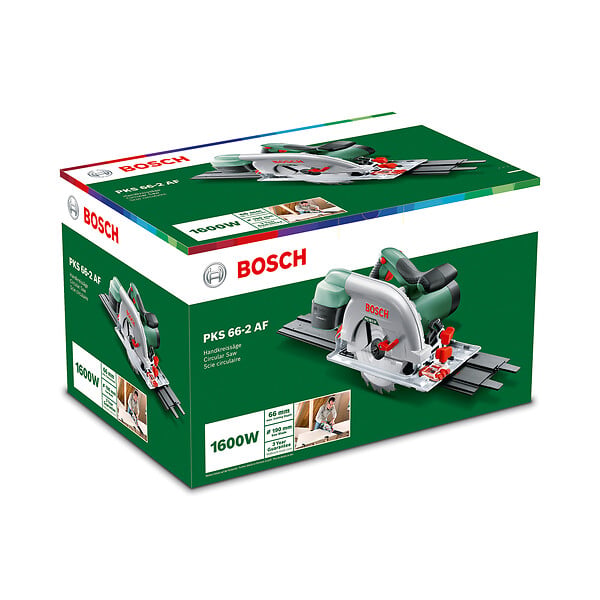 Scie circulaire PKS 66-2 AF - 1600W BOSCH DIY