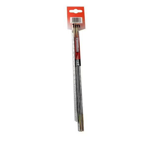 Mètre pliant en alu - 1 m FISCHER DAREX - 62316080