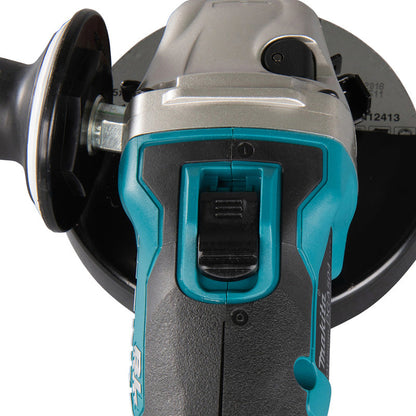 Meuleuse d'angle Ø125mm 18V BRUSHLESS Makita DGA504ZJ