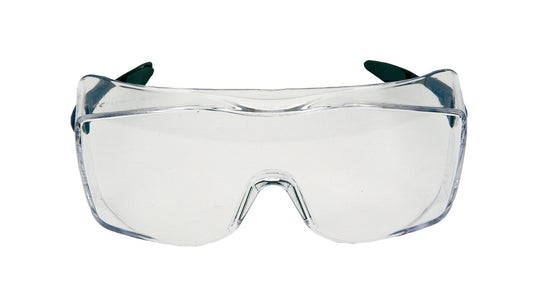Surlunettes de protection OX3000 - Incolore - Anti-Rayures - Anti-Buée - Anti-Statique - Anti-Projections Chimiques Incolore