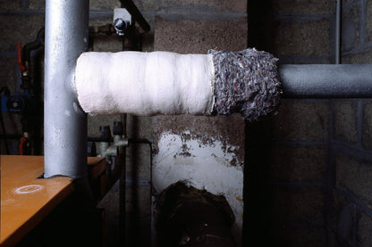 Toile de coton plâtrée GEB Protection des isolants autour des tuyauteries 5m