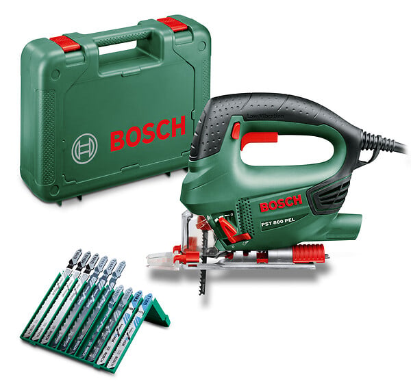 Scie sauteuse PST 800 PEL - 10 lames - 530W BOSCH DIY
