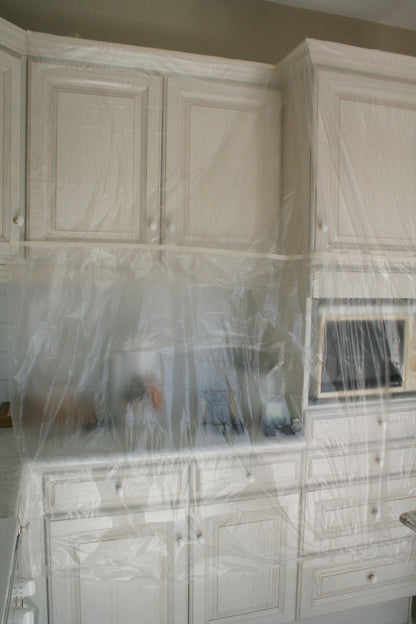 Protection Intérieure Grandes Surfaces - P715 Transparent 33m x 1100mm