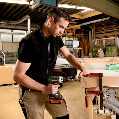 Perceuse visseuse 18V BS 18 LT METABO coffret Metaloc (vendu sans batterie)