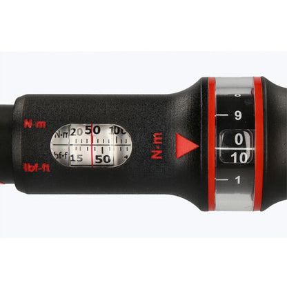 Clé dynamométrique ERGOTORQUEprécision® 3/4'', 110-550 Nm  - KS TOOLS - 516.1490