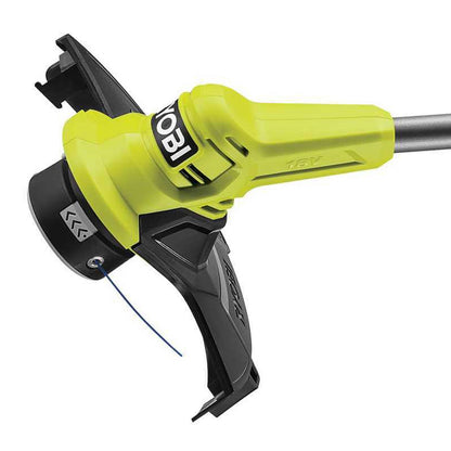 Coupe-bordures / dresse-bordures 18V - RYOBI RY18LT23A-0 - Ø coupe 23 cm - Ø fil 1 x 1,6 mm (vendu sans batterie)