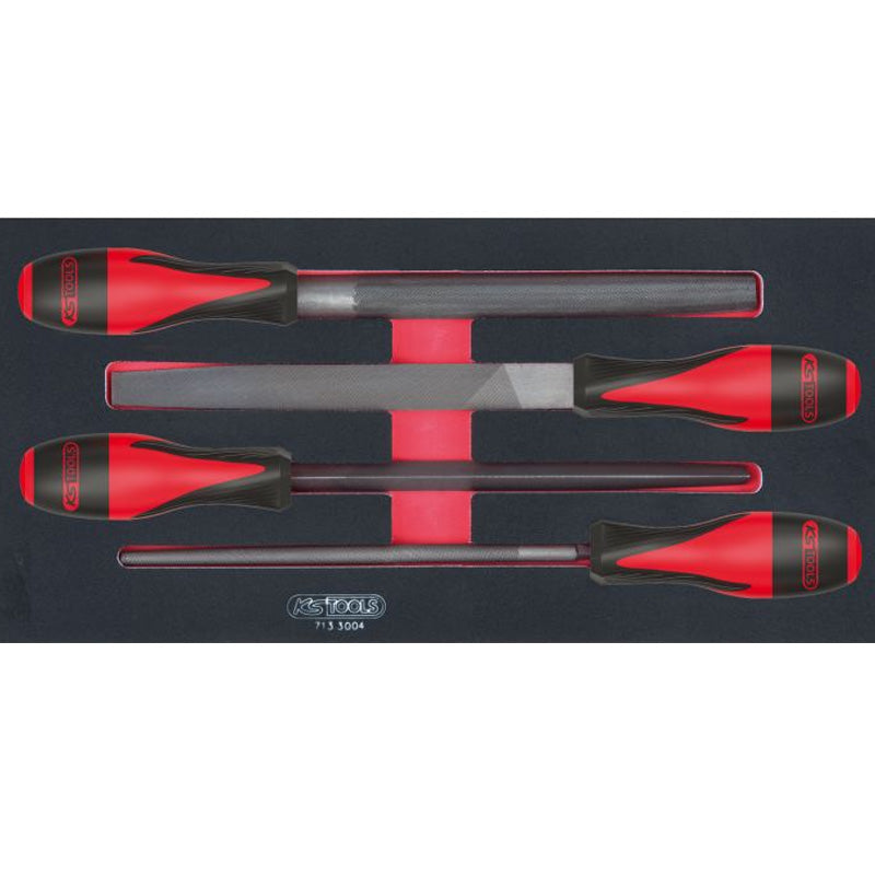 Composition d'outils 6 tiroirs pour servante, 455 pièces  - KS TOOLS - 714.0452