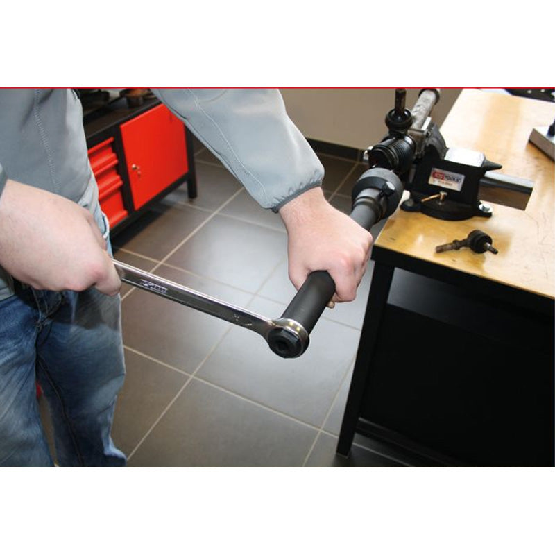Coffret clés et embouts pour rotules axiales, 4 pièces  - KS TOOLS - 150.1125