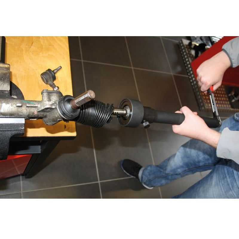 Coffret clés et embouts pour rotules axiales, 4 pièces  - KS TOOLS - 150.1125