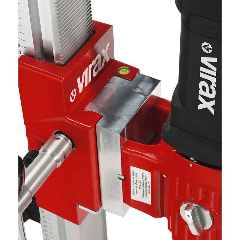 Carotteuse V250 et bâti (sans couronne) VIRAX 050120