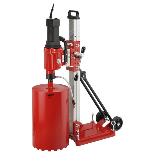 Carotteuse V350 et bâti (sans couronne) VIRAX 050130