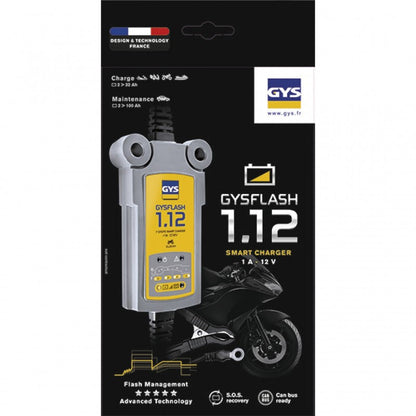Chargeur de Batterie GYS GYSFLASH 1.12