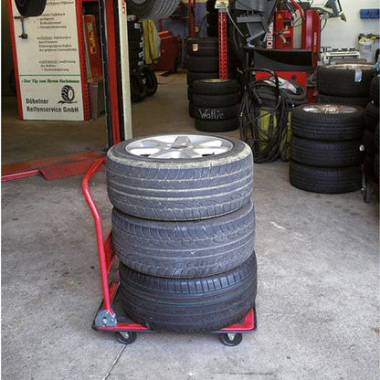 Chariot pliant, charge max. 150 kg  - KS TOOLS - 800.0015