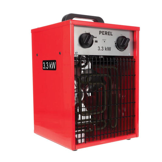 Chauffage soufflant PEREL TC78070N IP24 3300W