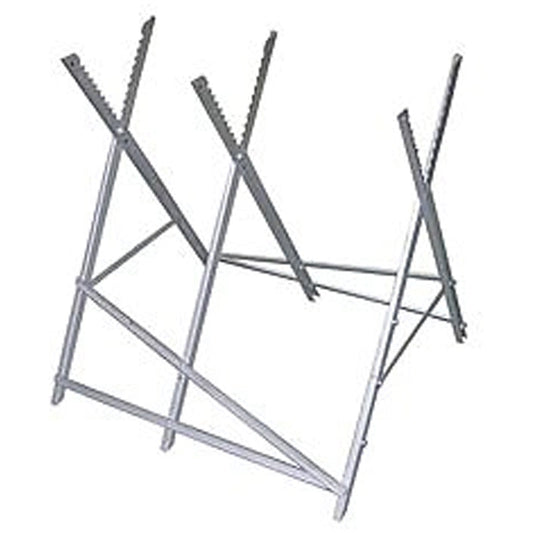 Chevalet porte buche RIBIMEX en metal