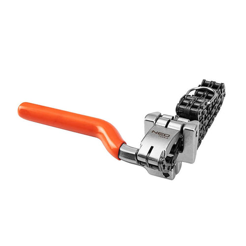 Clé à chaîne pour filre à huile 60 - 160 mm - NEO TOOLS - 11-382