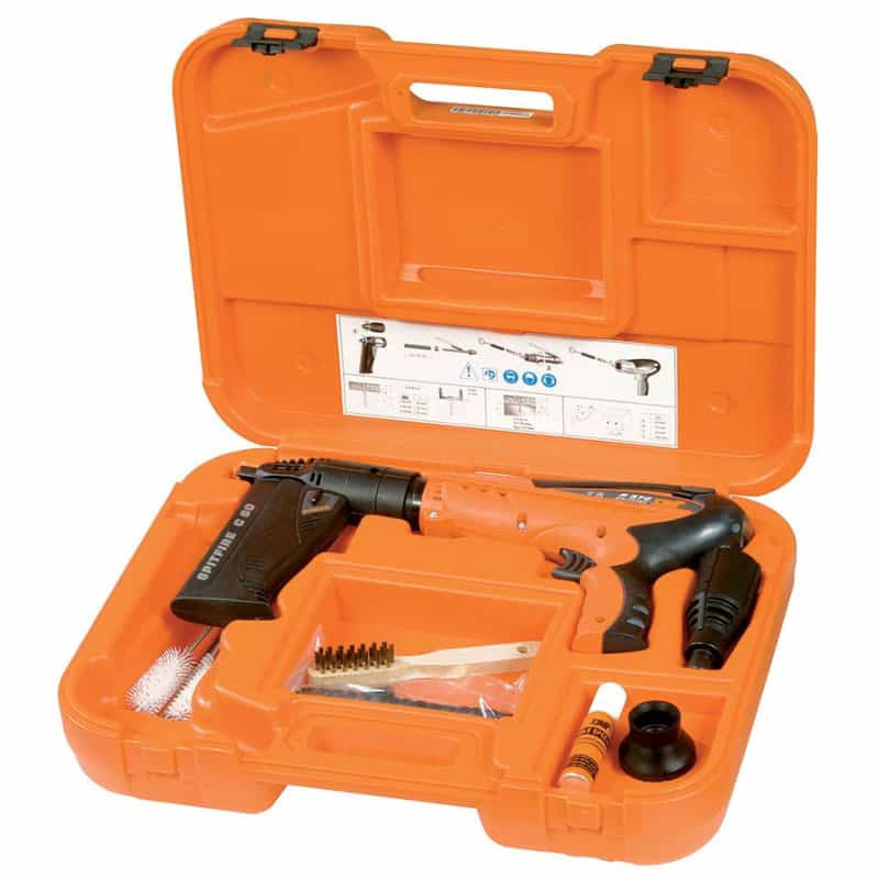 Cloueur à poudre PASLODE - chargeur 10 clous - P370 C60