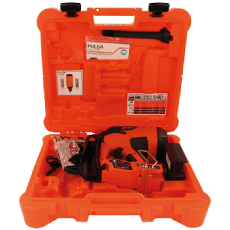 Cloueur autonome 95 J P27E pack électricien en coffret - PASLODE 019820