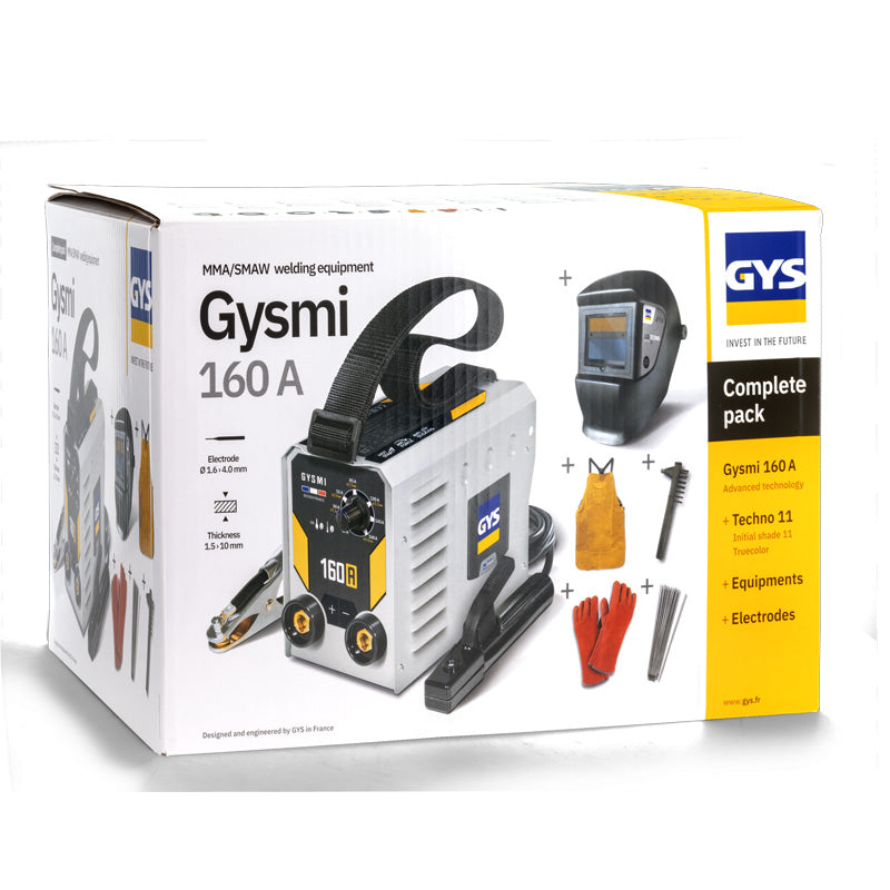 Coffret Soudure GYS GYSMI 160A