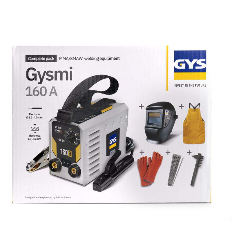 Coffret Soudure GYS GYSMI 160A