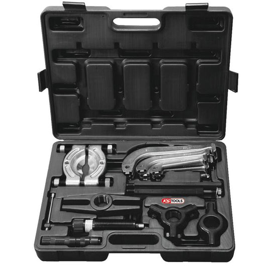 Coffret d'extracteur hydraulique 10t, 22 pièces  - KS TOOLS - 700.1200