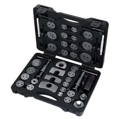 Coffret de repousse-piston de frein, 41 pièces  - KS TOOLS - 150.1970