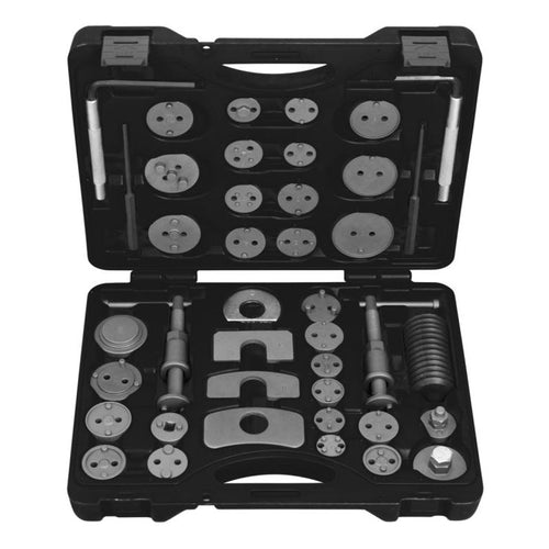 Coffret de repousse-piston de frein, 41 pièces  - KS TOOLS - 150.1970