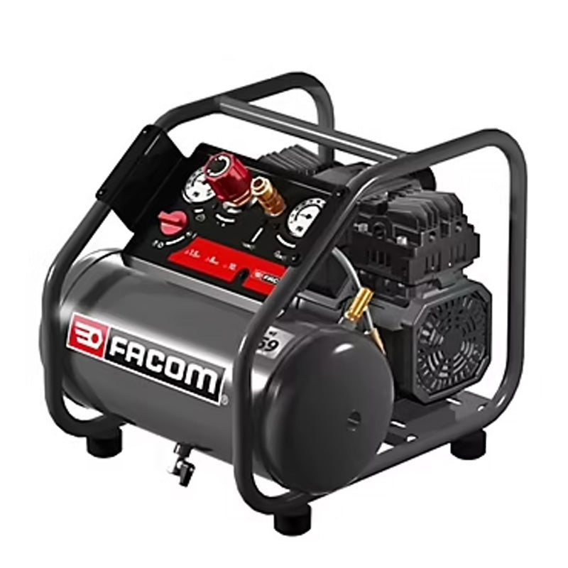 Compresseur 6L 1,5HP FACOM structure chantier