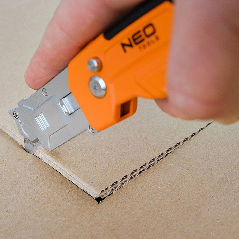 Lames trapézoïdales 5 pièces SK2 - NEO TOOLS - 64-016
