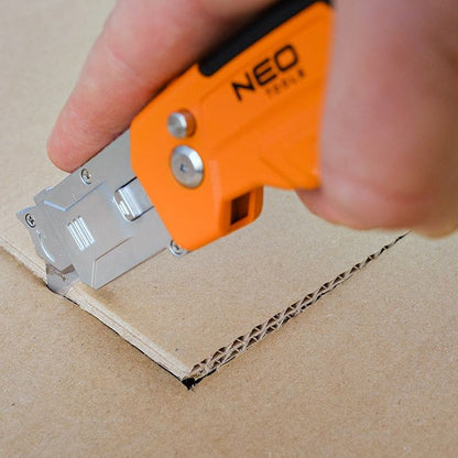 Lames trapézoïdales 5 pièces SK2 - NEO TOOLS - 64-016