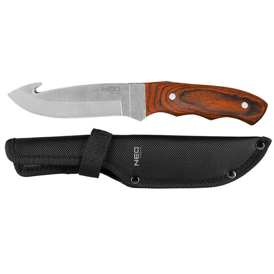 Couteau de survie lame pleine 24 cm - NEO TOOLS - 63-116