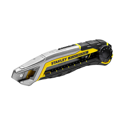 Cutter 18mm quick snap fatmax – molette crantée - STANLEY - FMHT10592-0