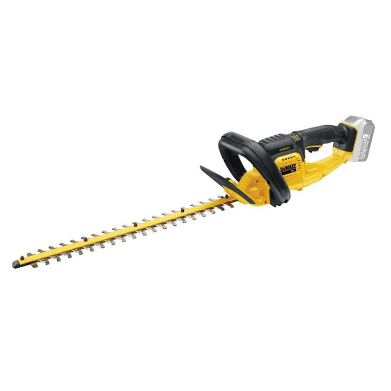 Pack 2 outils DEWALT DCKRT01GA Tronçonneuse + Taille-haie 18V + 2 batteries + chargeur