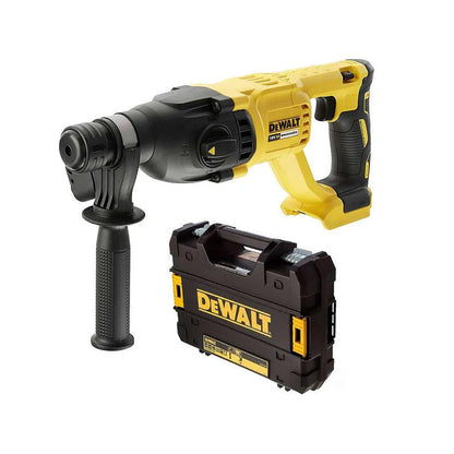 Pack 3 outils DEWALT Perceuse-visseuse à percussion + visseuse à choc +perforateur SDS-plus + 2 batteries + chargeur