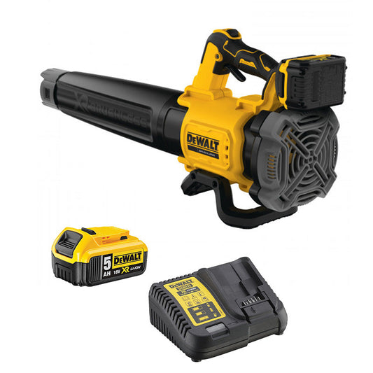 Souffleur XR 18V DEWALT DCMBL562P1-QW  5Ah Li-Ion Brushless