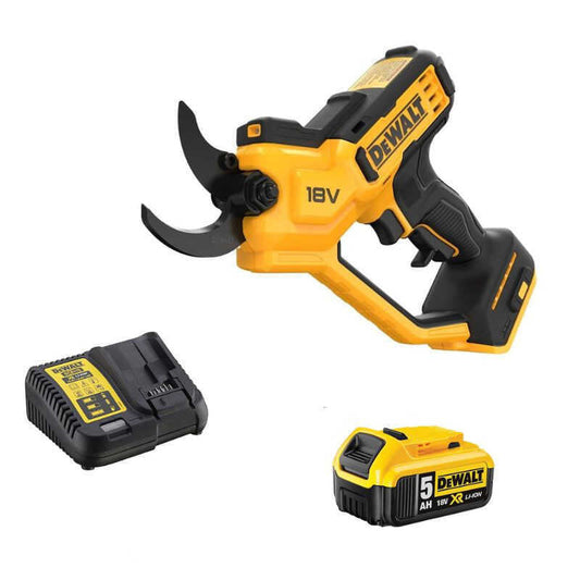 Sécateur XR 18V DEWALT DCMPP568P1-QW 5Ah Li-ion