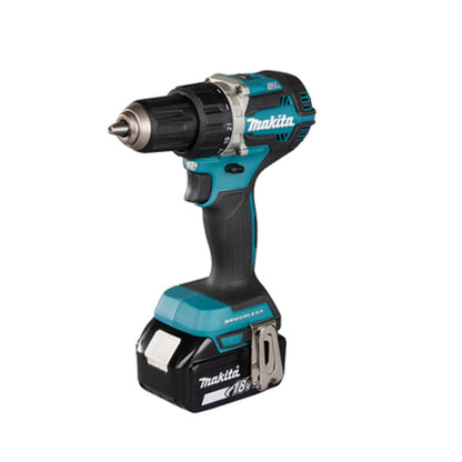 Perceuse visseuse MAKITA LXT DDF484RTX6 avec accessoires + Enceinte DMR202B