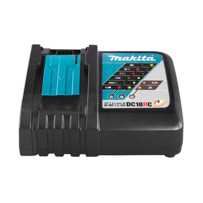 Perceuse visseuse MAKITA LXT DDF484RTX6 avec accessoires + Enceinte DMR202B