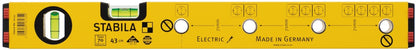 Niveaux à bulle Type 70 Electric, 43 cm STABILA 16135