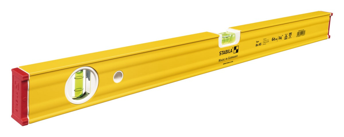 Niveaux à bulle Type 80 AS STABILA
