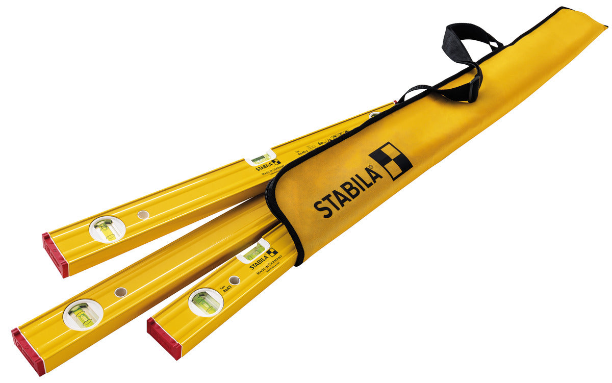 Niveaux à bulle SET PRO 80 AS STABILA 19714