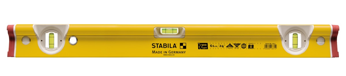 Niveaux à bulle Type R 300 STABILA
