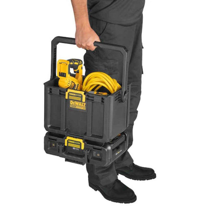 Demi Coffret Avec Projecteur TOUGHSYSTEM 2.0 DEWALT DWST08061-1