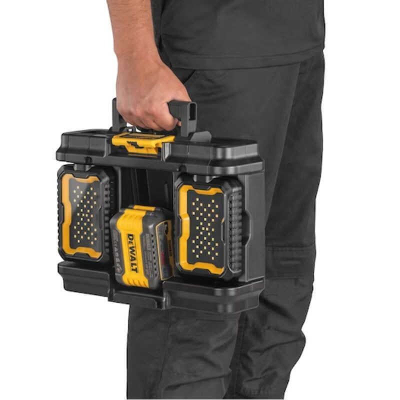 Demi Coffret Avec Projecteur TOUGHSYSTEM 2.0 DEWALT DWST08061-1