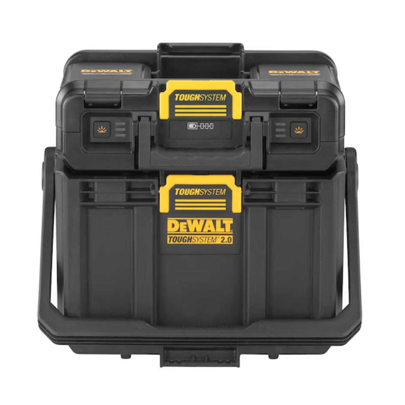 Demi Coffret Avec Projecteur TOUGHSYSTEM 2.0 DEWALT DWST08061-1