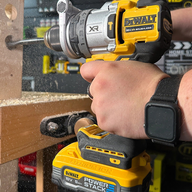Perceuse visseuse à percussion DEWALT DCD1007NT-XJ Premium 3 vitesses XRP 18V Brushless